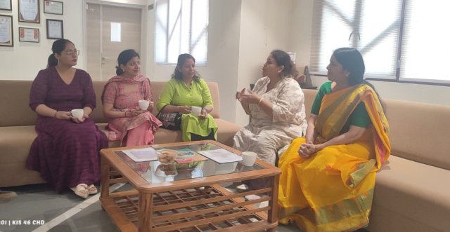 KG Student Led Plantation Drive