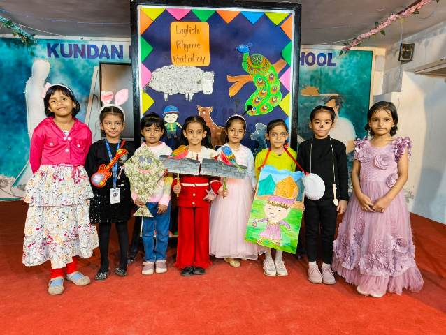 English Rhyme Recitation Competition