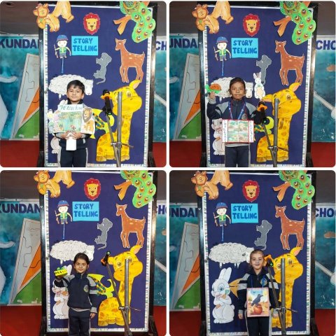 Story Telling | LKG
