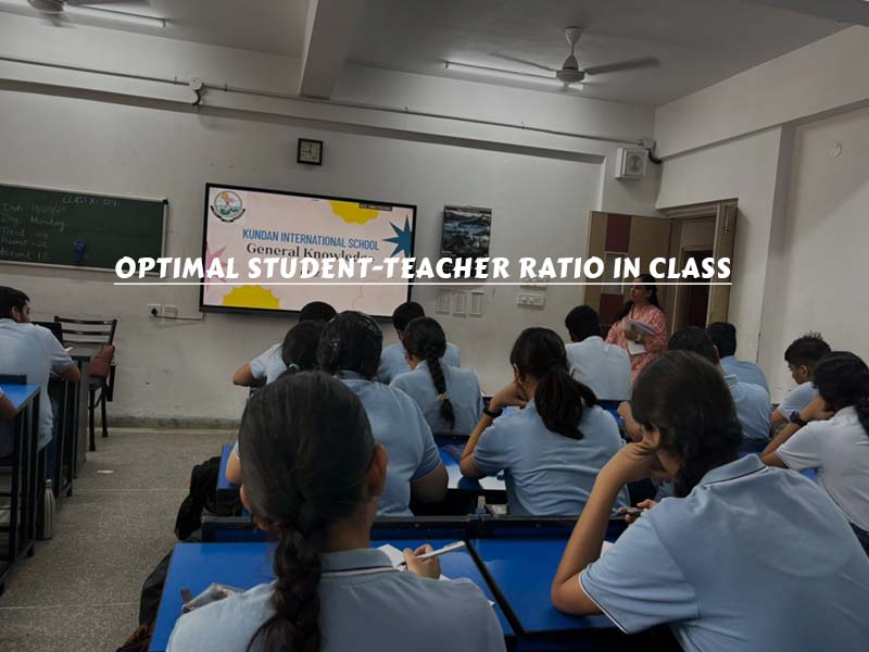 TEACHER RATIO