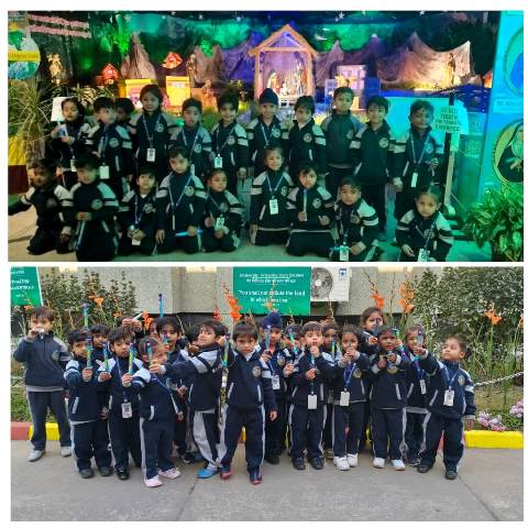 Kindergarten’s Enriching Church Visit