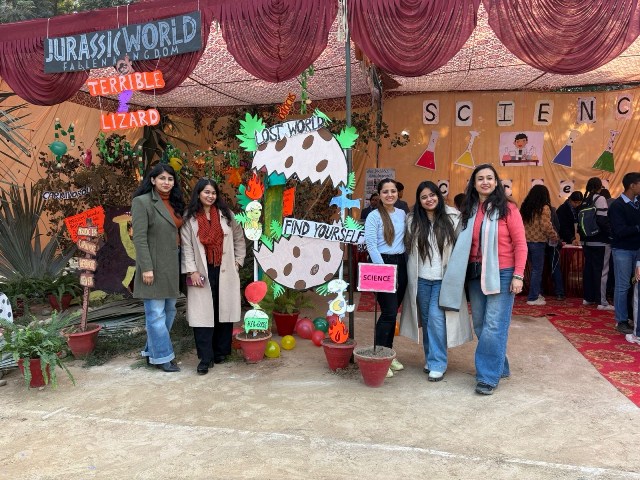 A-Fair 2025 | Science Exhibition