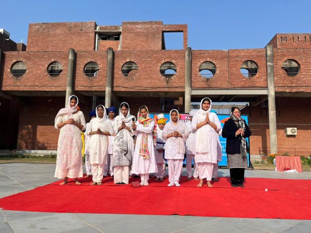 Special Assembly on Shaheedi Diwas of Chaar Sahibzade