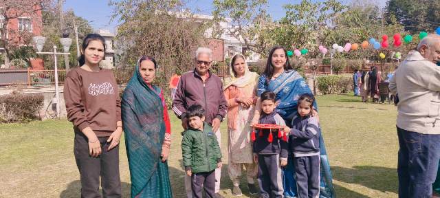 Grandparents Day Celebration | Kindergarten