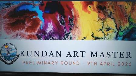 Preliminary Round of Art Master : Grade 9–12