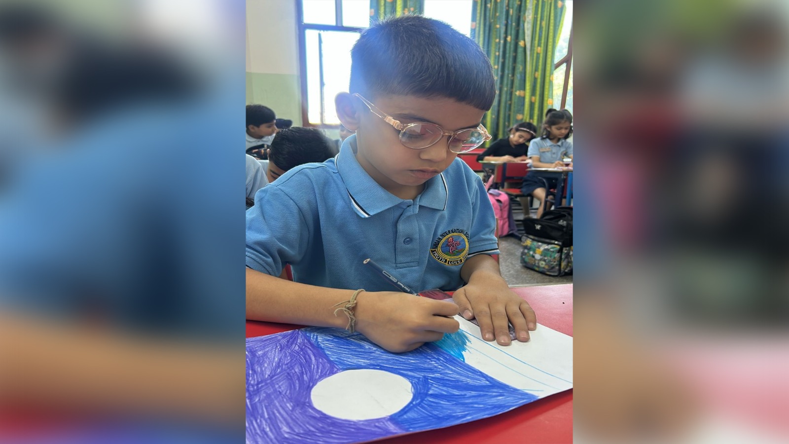 Preliminary Round of Art Star : Grade 1–8