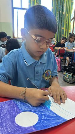 Preliminary Round of Art Star : Grade 1–8