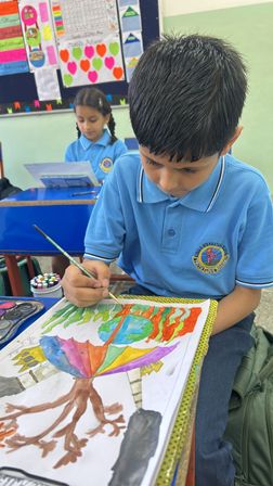 Preliminary Round of Art Star : Grade 1–8