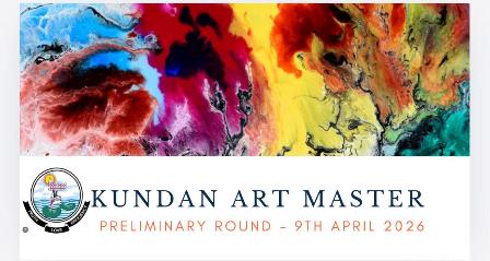 Preliminary Round of Art Master : Grade 9–12