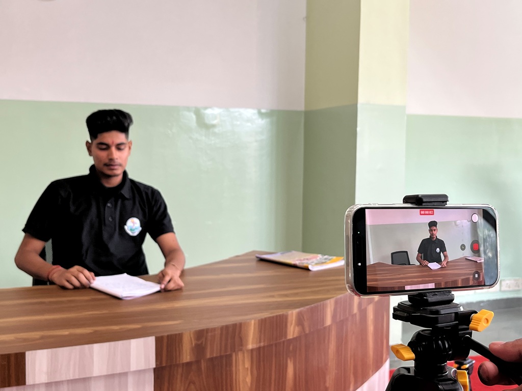 Lights, camera… learning beyond the classroom