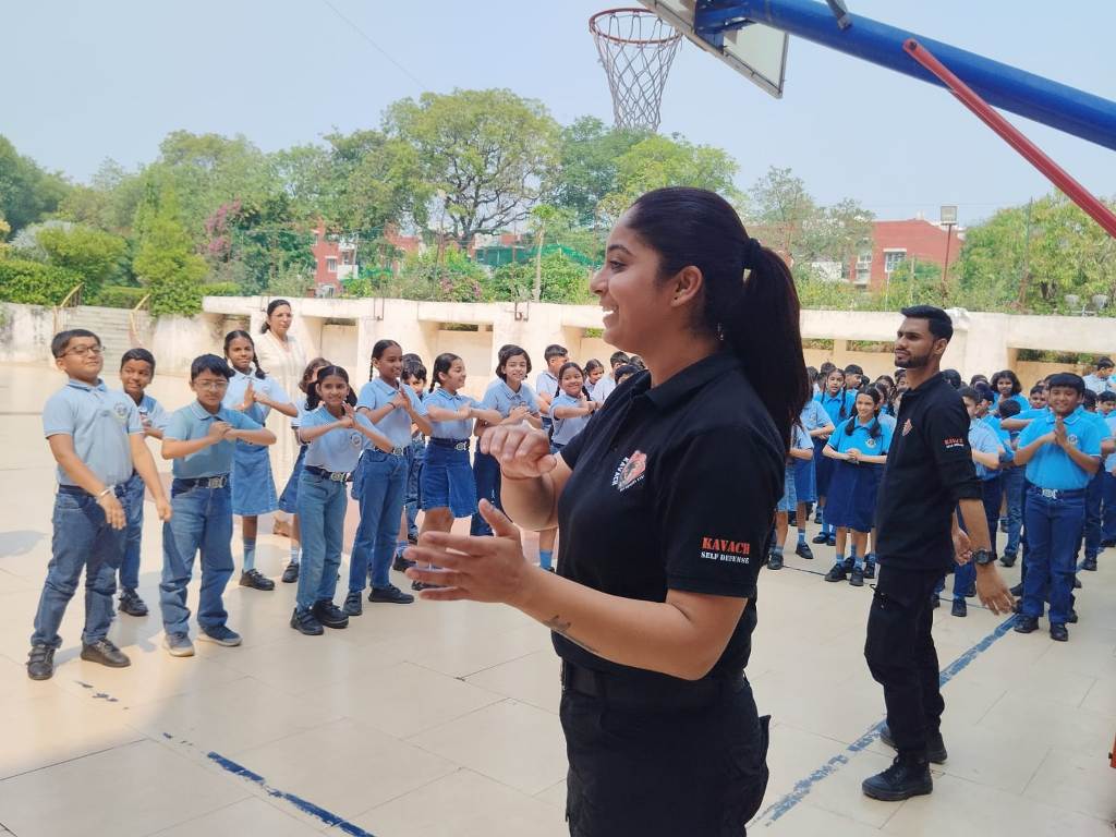 Self Defence Training Session