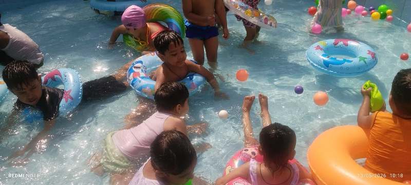 Splash Pool Party | Nursery