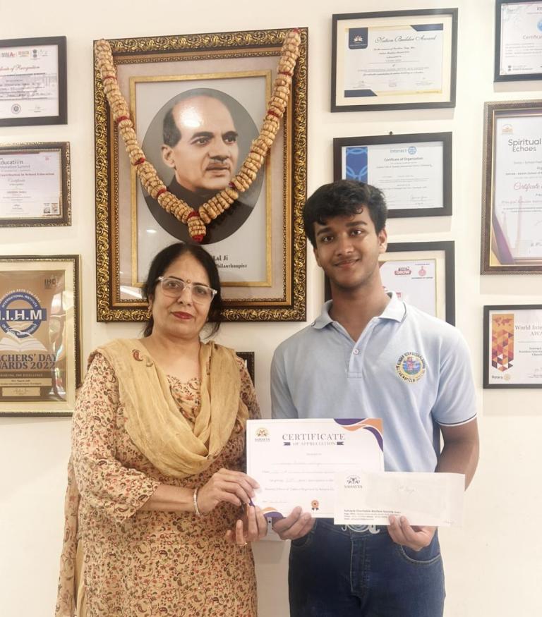 Proud Achievement By Kundan International School