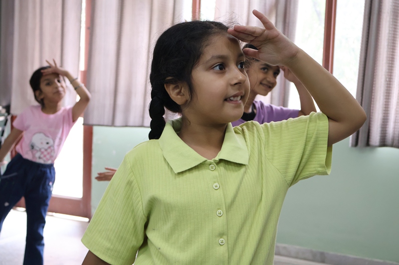 Summer Camp Day 1 – A Joyful Start!