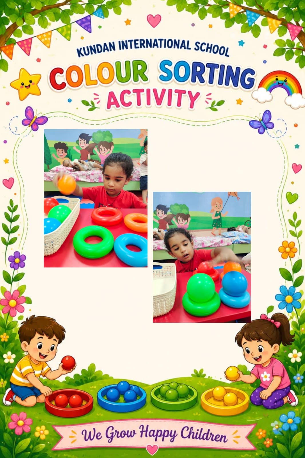 Colour Sorting Activity