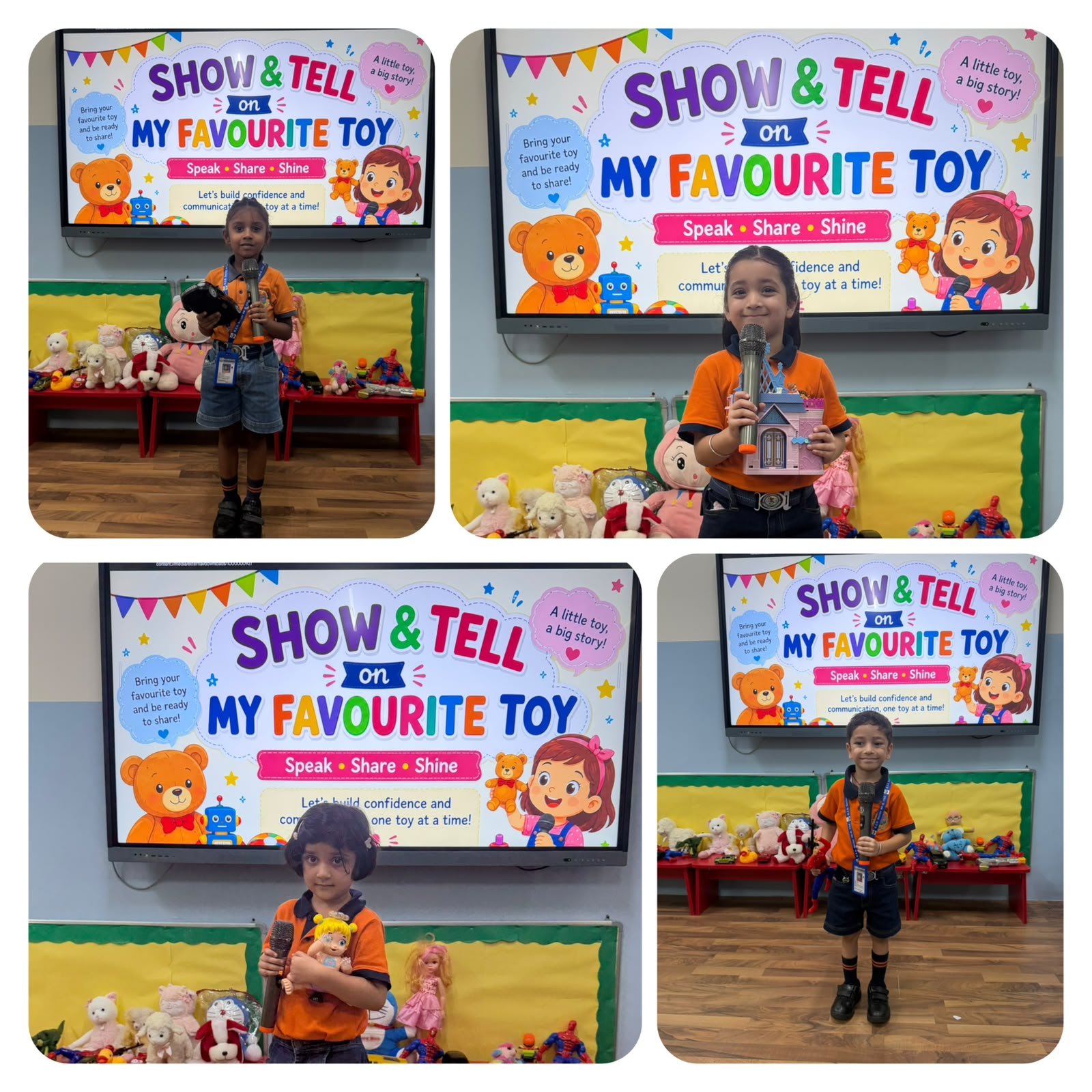 Tiny Voices, Big Confidence