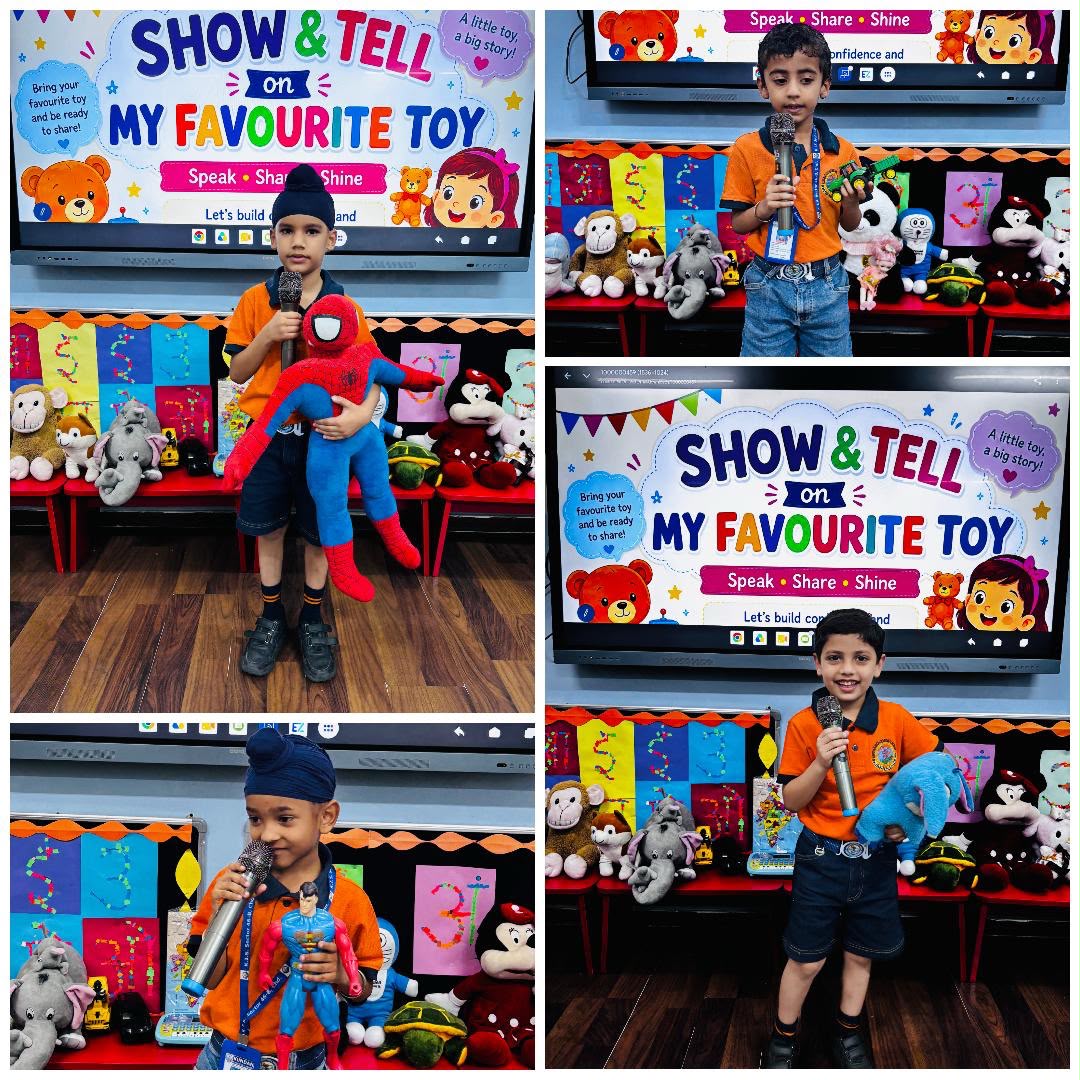 Show & Tell – Confidence Begins with a Voice