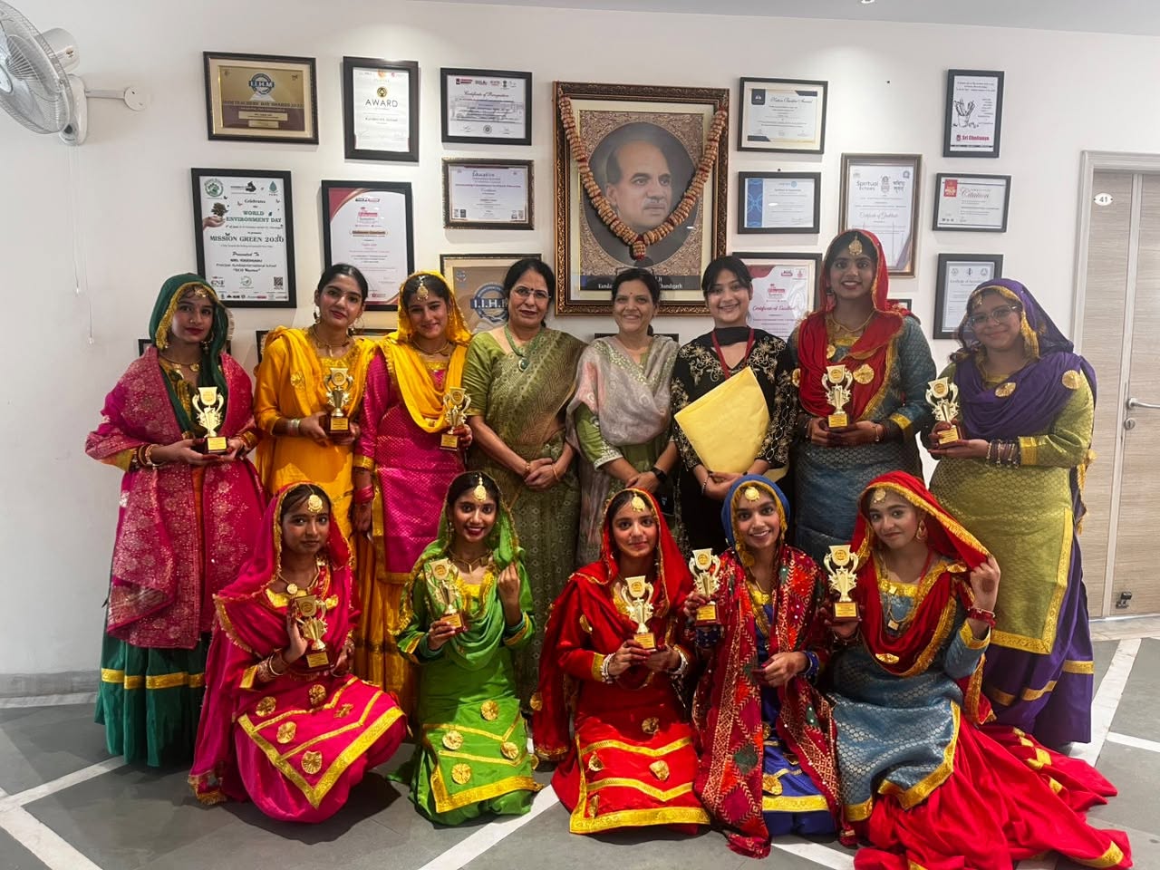 Inter-School Traditional Folk Art Painting Competition