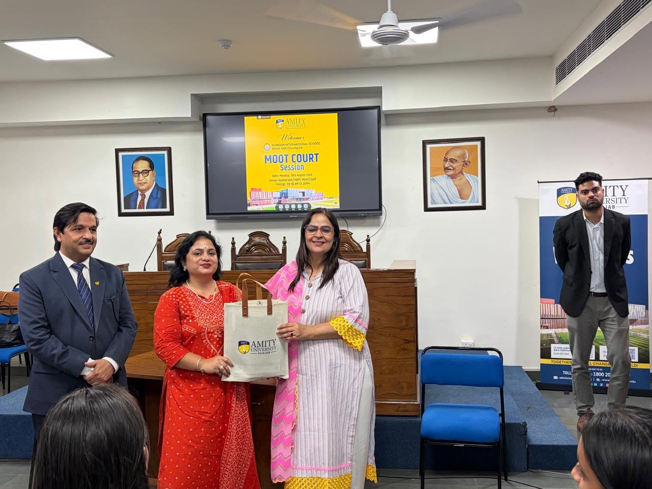 Education Visit – Amity University