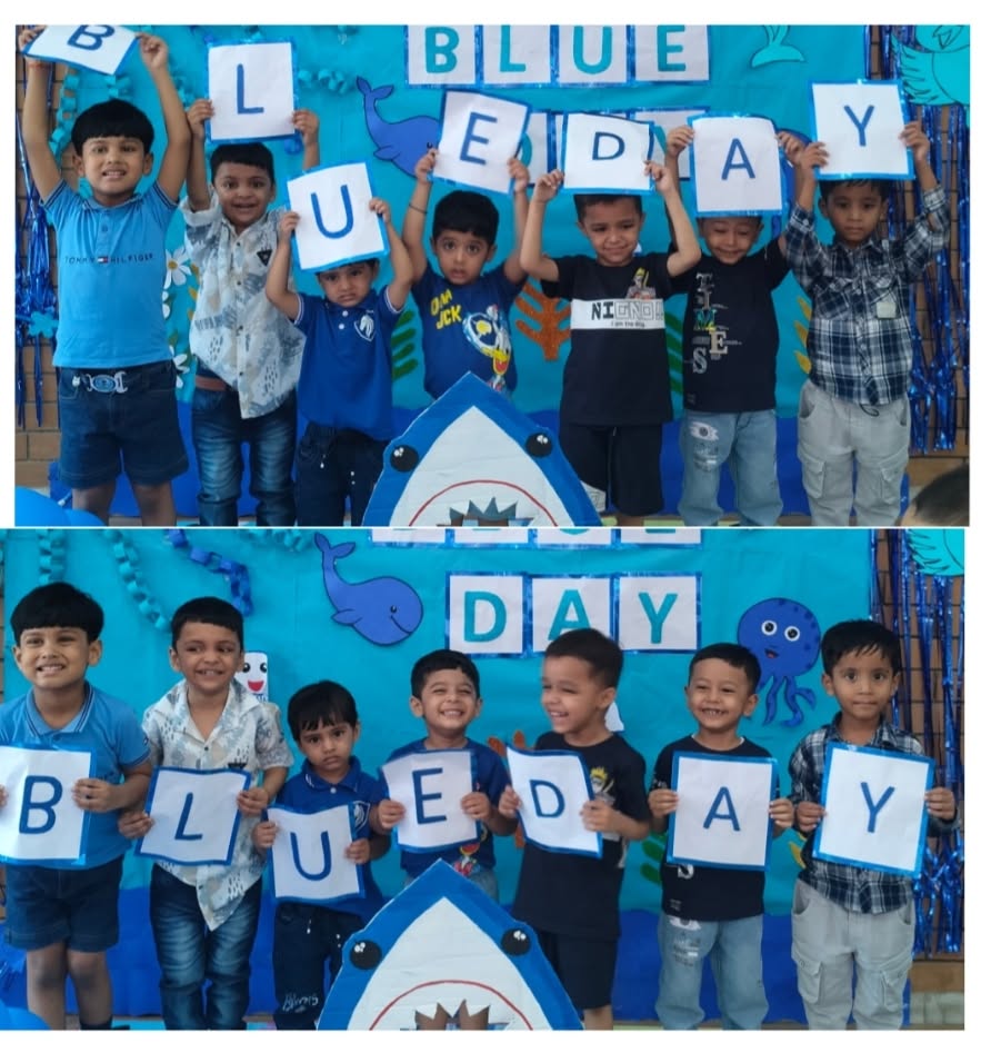 Blue Day Celebration