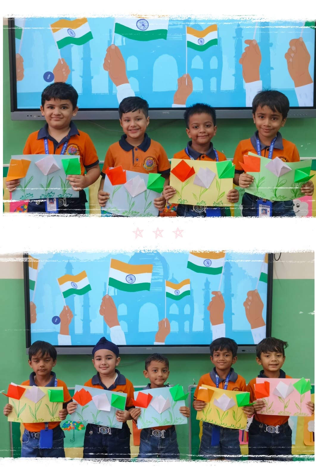 Independence day Celebration – Kindergarten