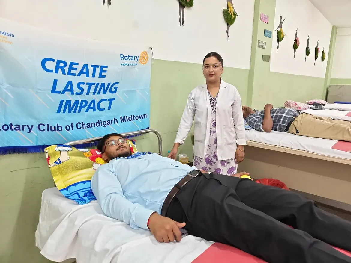 Blood Donation Camp | 26 September 2026