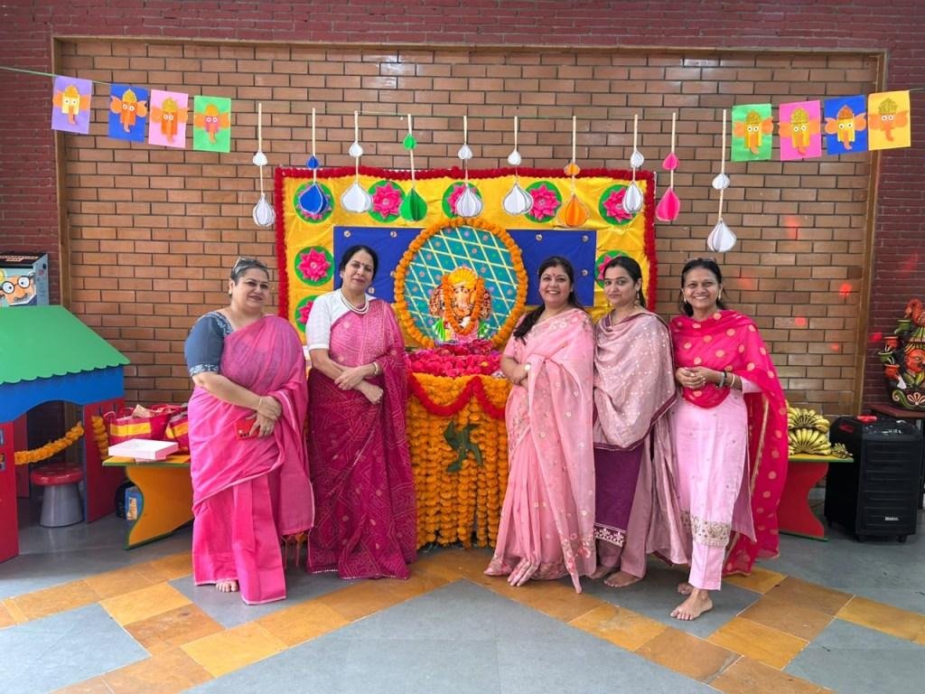 Ganesh Chaturthi Celebration