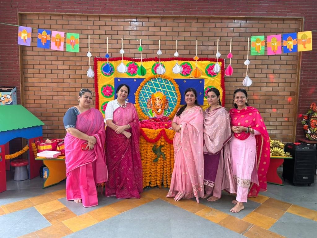 Ganesh Chaturthi Celebration
