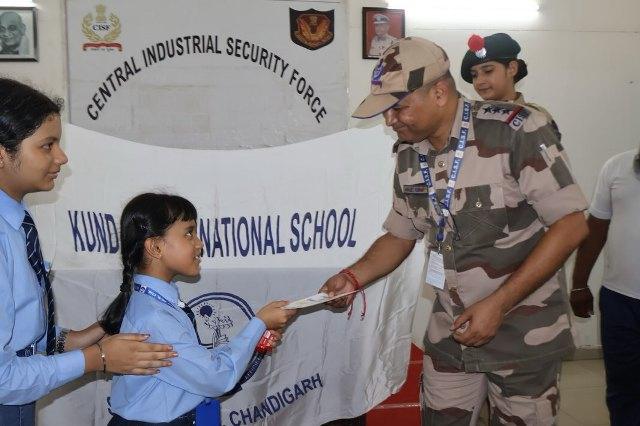 Raksha Bandhan with the Guardians of our Nation