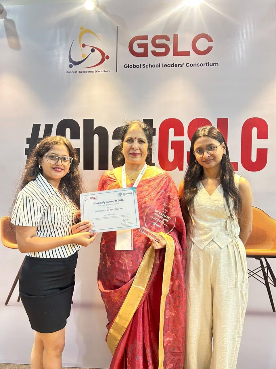 A MOMENT OF PRIDE FOR KUNDAN INTERNATIONAL SCHOOL