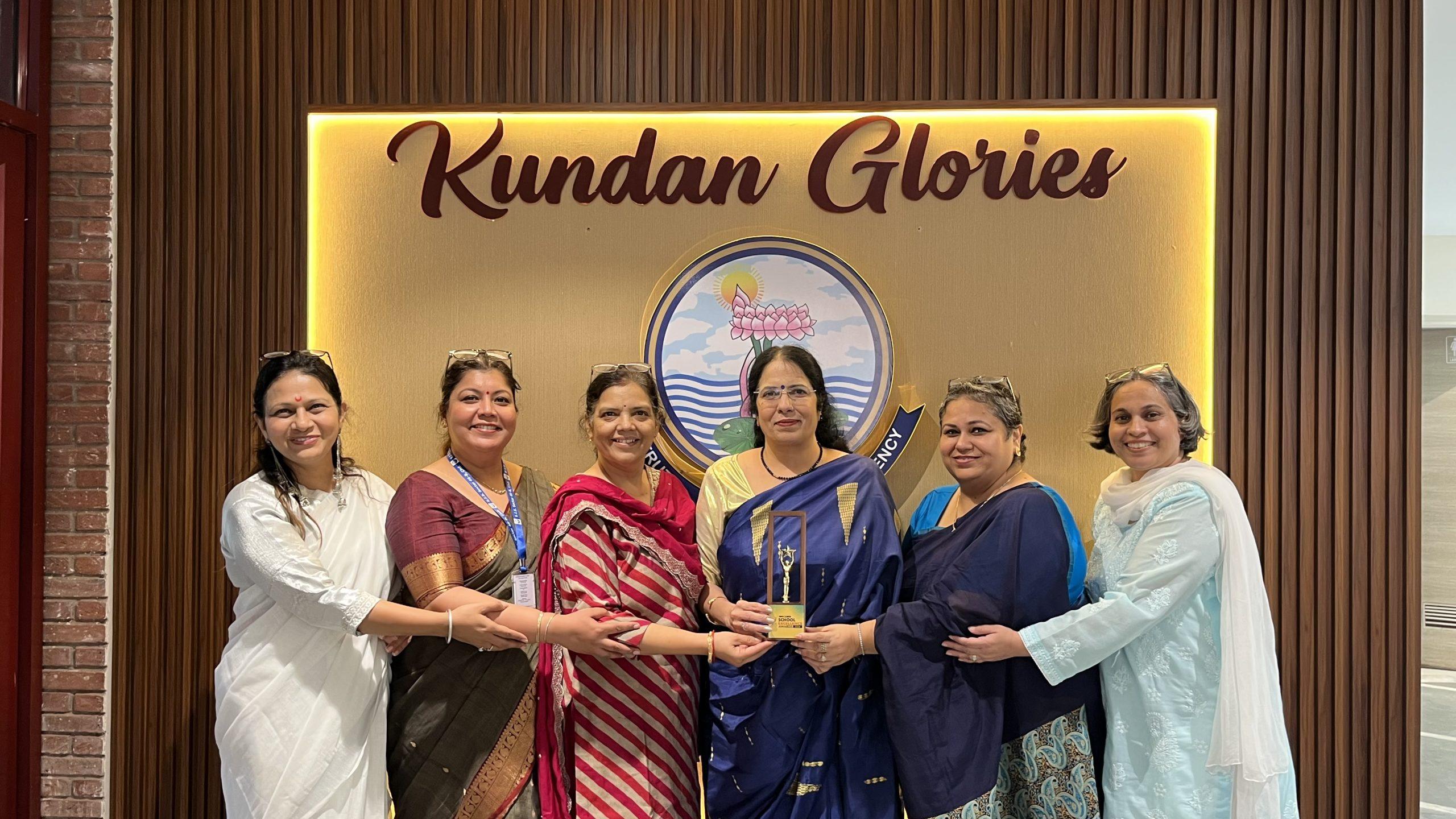 A Moment of Pride for Kundan International School