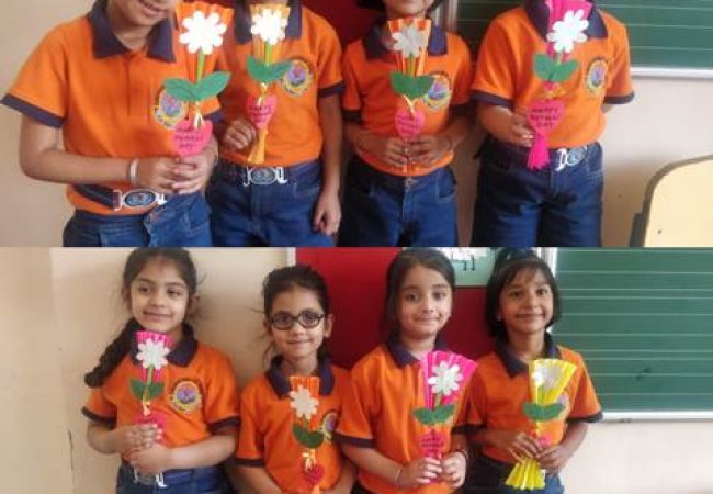 Mother’s Day Activity (1) Best CBSE School in Chandigarh